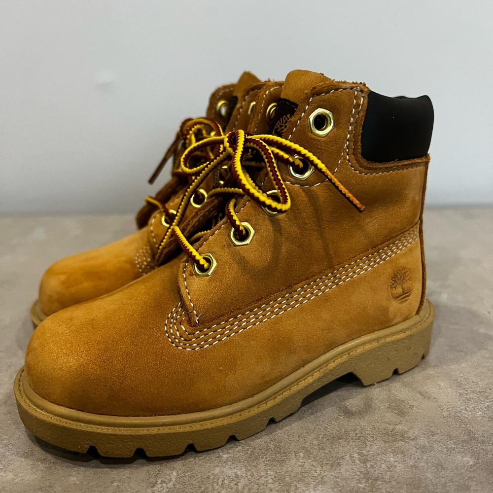Timberland Waterproof Boots- Boys 8T